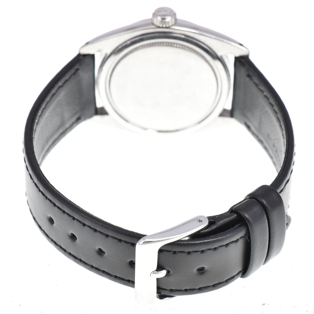 ROLEX Oyster Precision 6424 vintage Big Oyster Cal.1210 Silver Dial Hand Winding Men's
 Watch A#146086