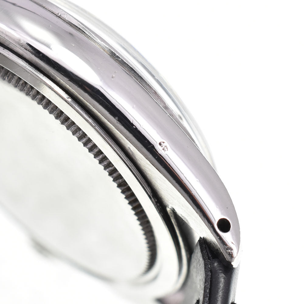 ROLEX Oyster Precision 6424 vintage Big Oyster Cal.1210 Silver Dial Hand Winding Men's
 Watch A#146086
