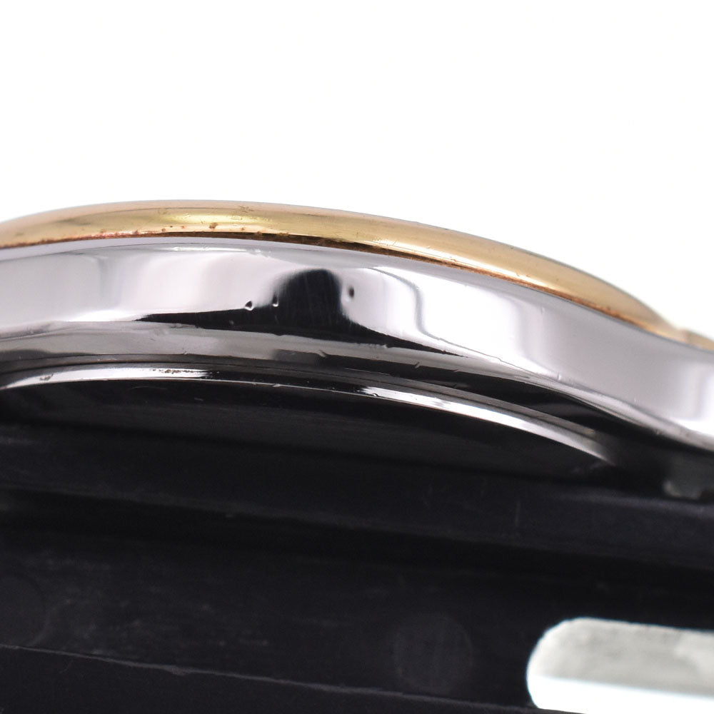 OMEGA De Ville symbol Stainless Steel/K18YG Silver Dial Quartz Ladies
 Watch H#146089
