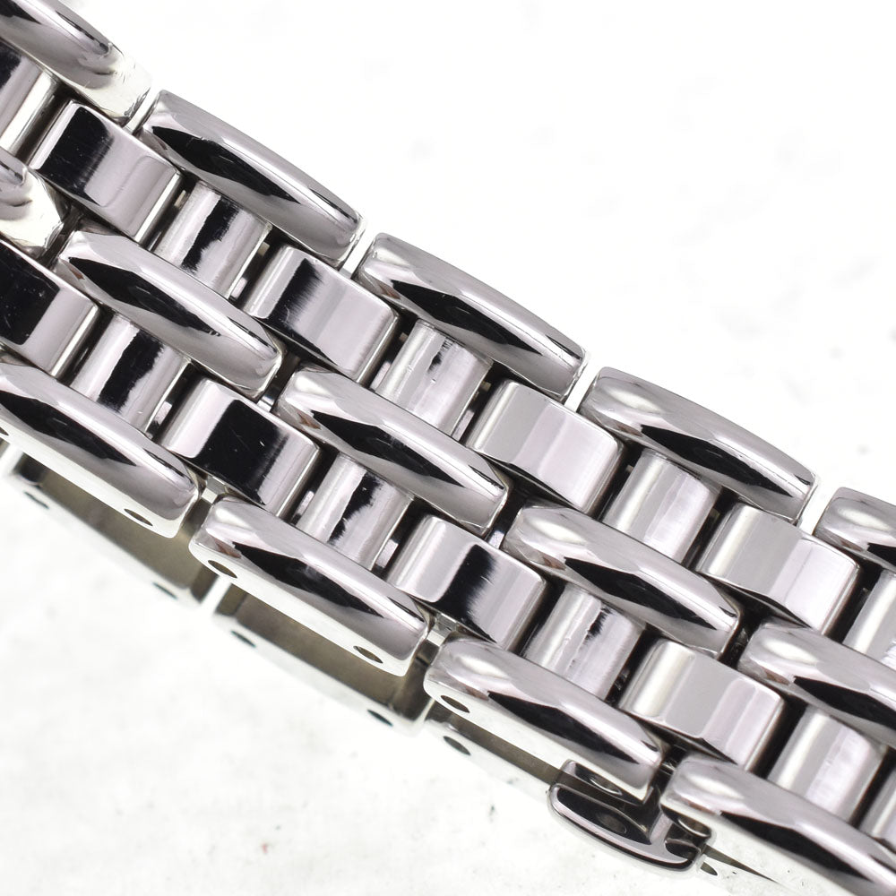 OMEGA De Ville symbol Stainless Steel/K18YG Silver Dial Quartz Ladies
 Watch H#146089