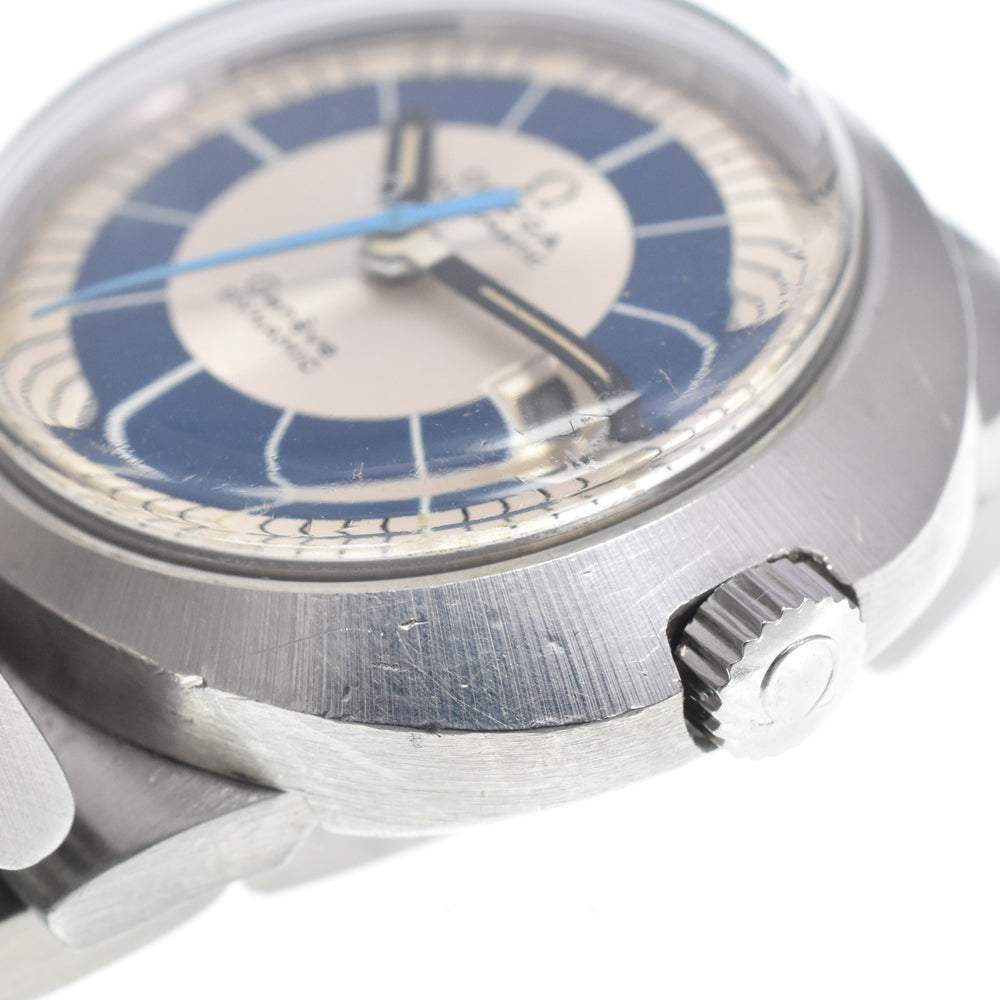 OMEGA Geneva Dynamic TOOL102 vintage Cal.681 Silver Dial Automatic Ladies
 Watch I#146099