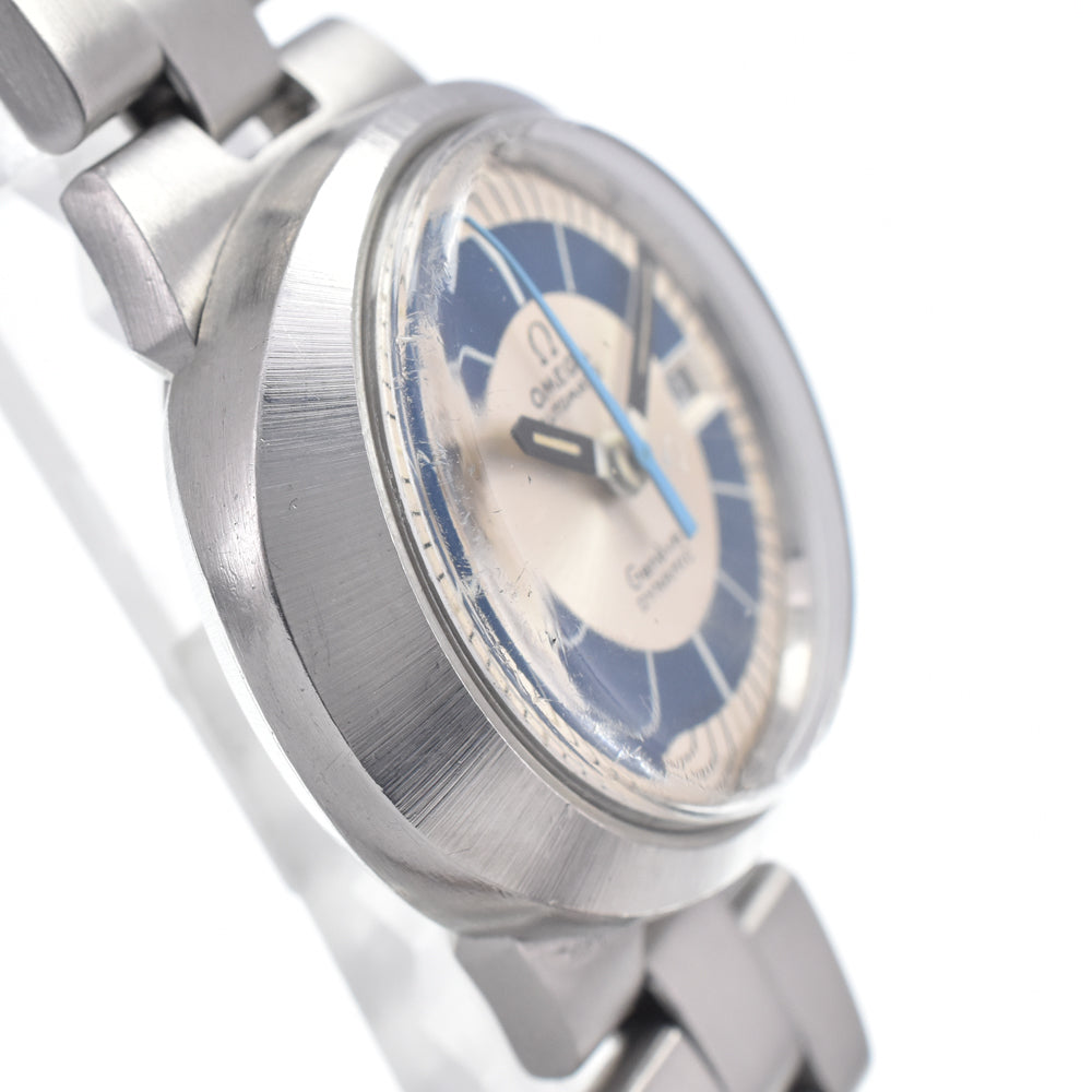 OMEGA Geneva Dynamic TOOL102 vintage Cal.681 Silver Dial Automatic Ladies
 Watch I#146099
