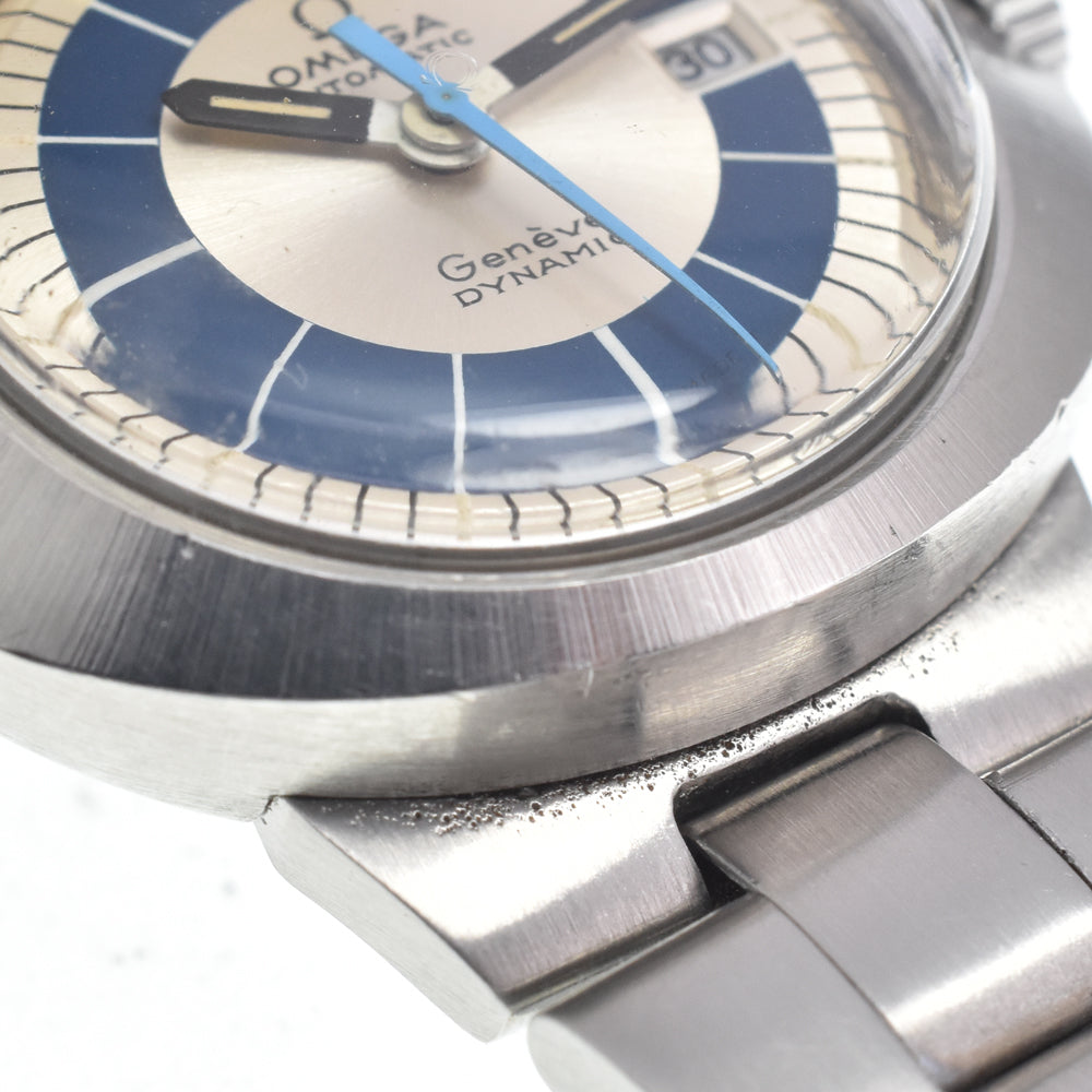 OMEGA Geneva Dynamic TOOL102 vintage Cal.681 Silver Dial Automatic Ladies
 Watch I#146099