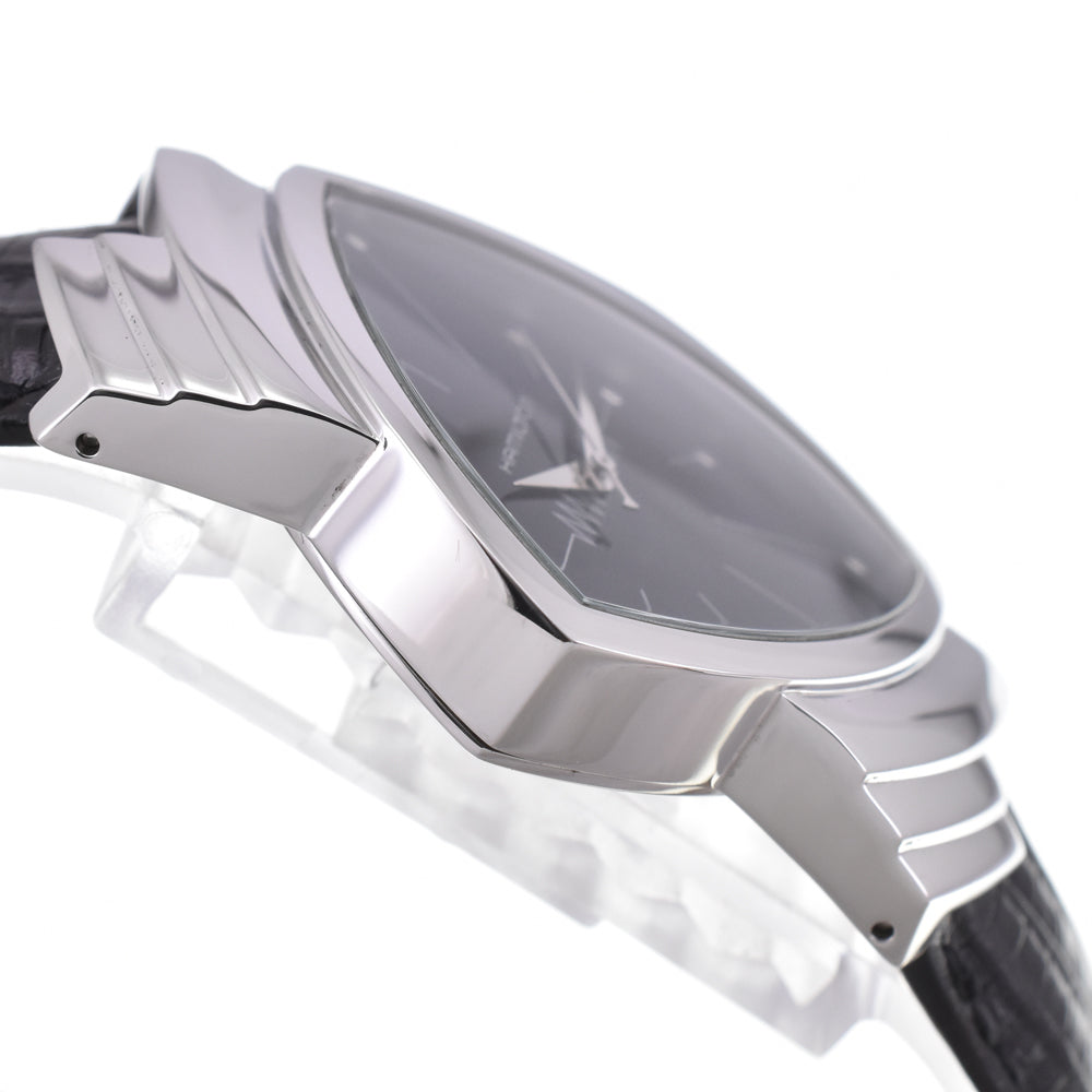 with paper HAMILTON Ventura H244112 black Dial Quartz Men's
 Watch A#146101
