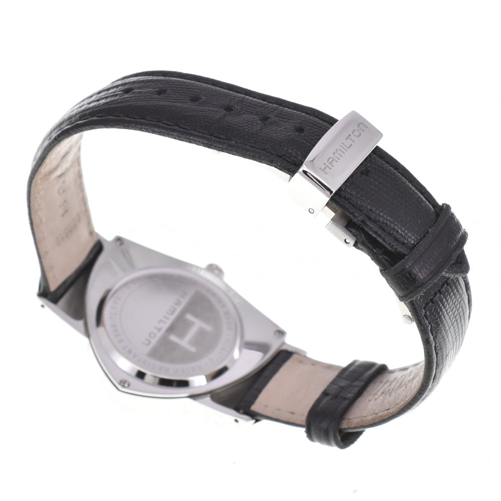 with paper HAMILTON Ventura H244112 black Dial Quartz Men's
 Watch A#146101