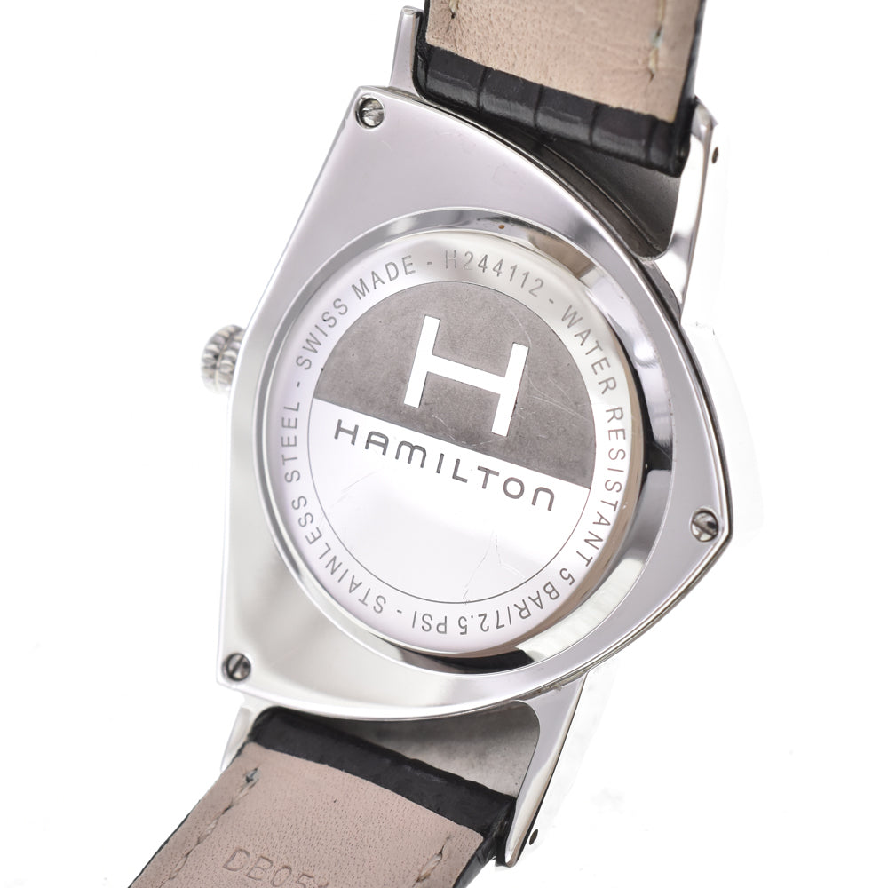 with paper HAMILTON Ventura H244112 black Dial Quartz Men's
 Watch A#146101
