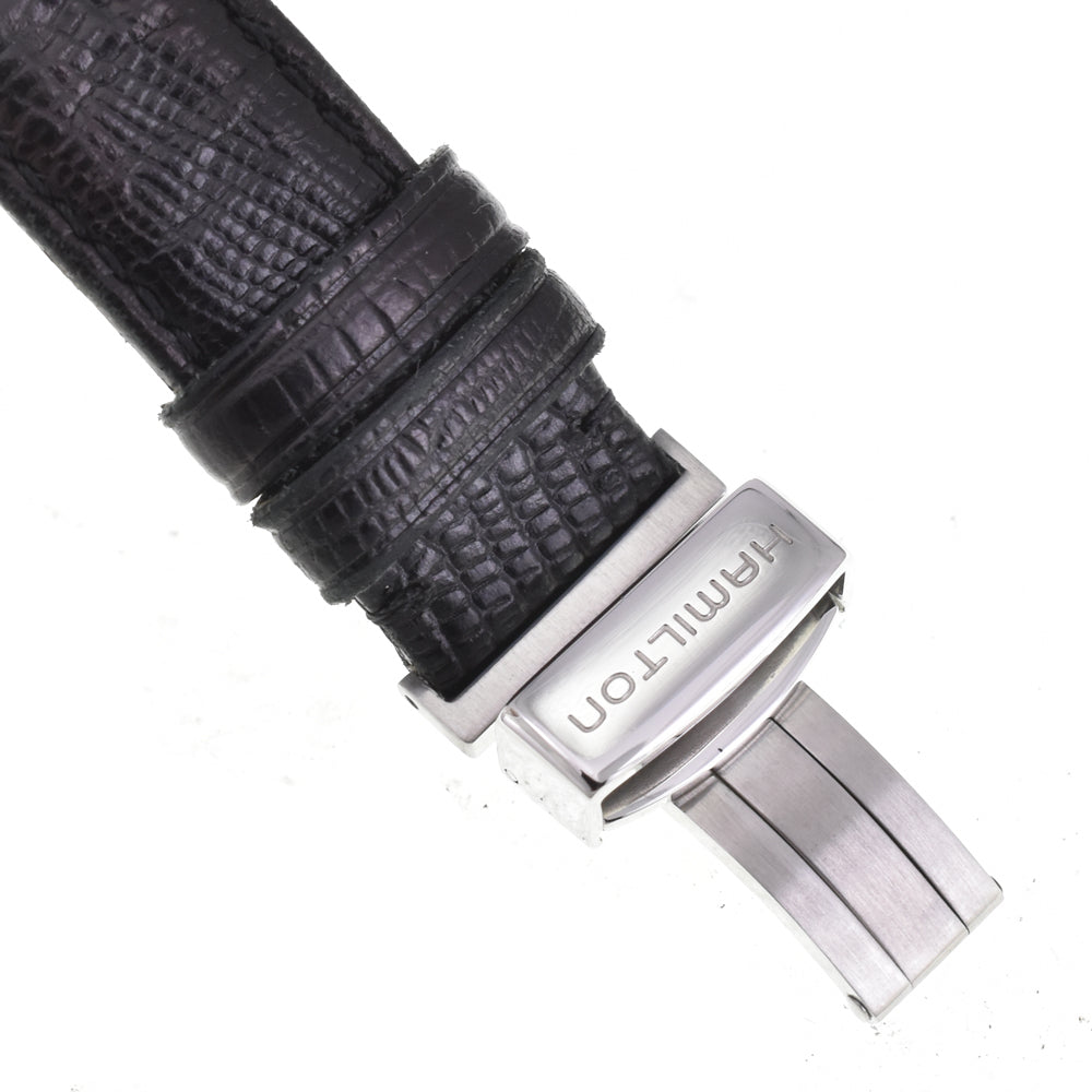 with paper HAMILTON Ventura H244112 black Dial Quartz Men's
 Watch A#146101