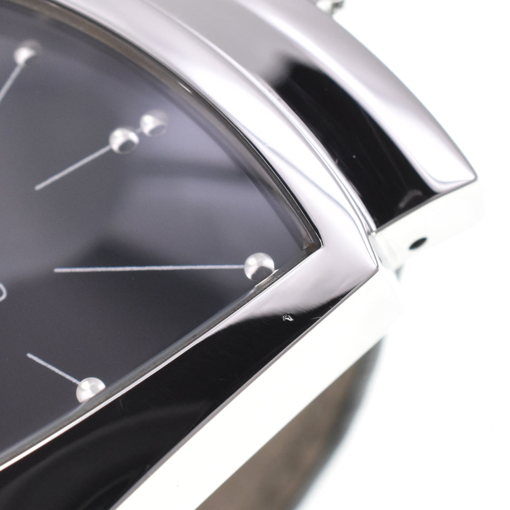with paper HAMILTON Ventura H244112 black Dial Quartz Men's
 Watch A#146101