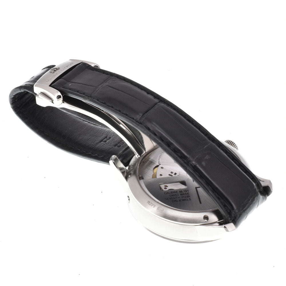 with paper MAURICE LACROIX Masterpiece Calendrée Retrograde MP6518-SS001-130 Silver Dial Automatic Men's
 Watch Q#146113