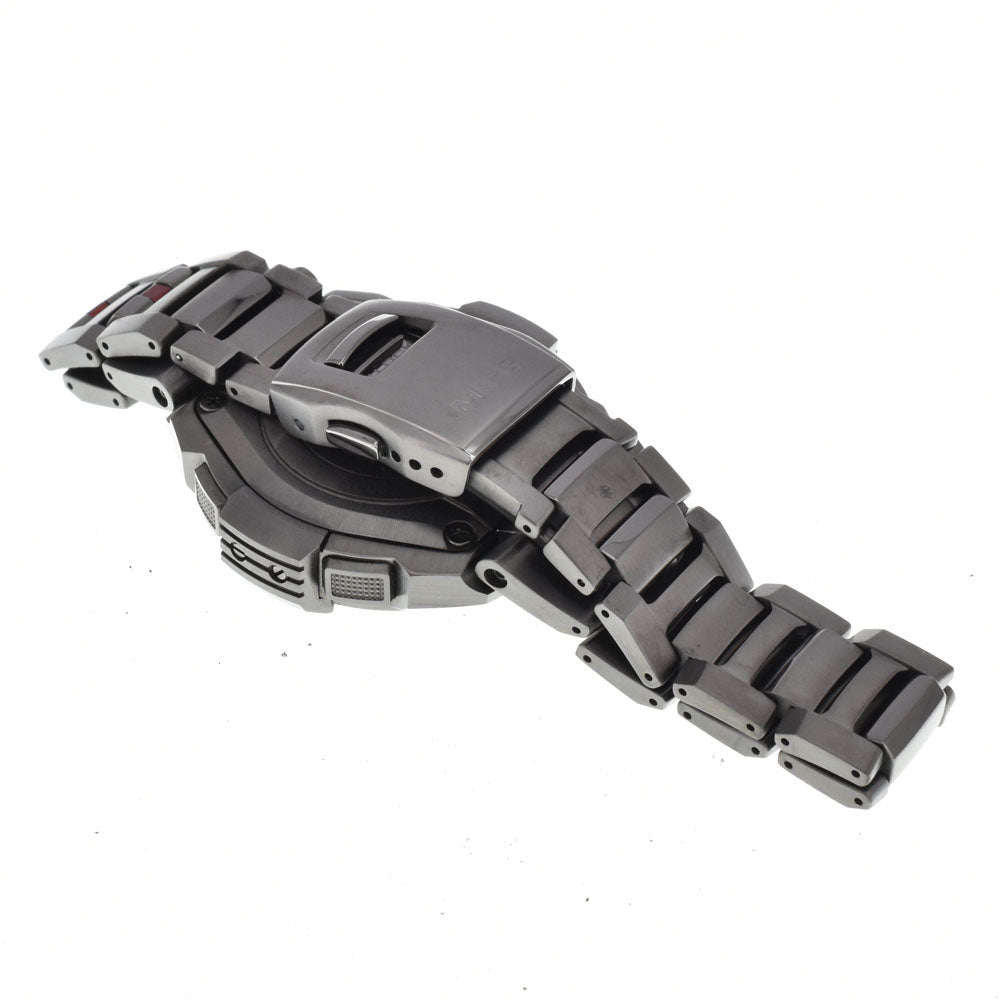 with paper CASIO G-SHOCK MRG-8100R-1AJR World limited 50 black Dial Radio Sync Solar Men's
 Watch Ｑ#146114