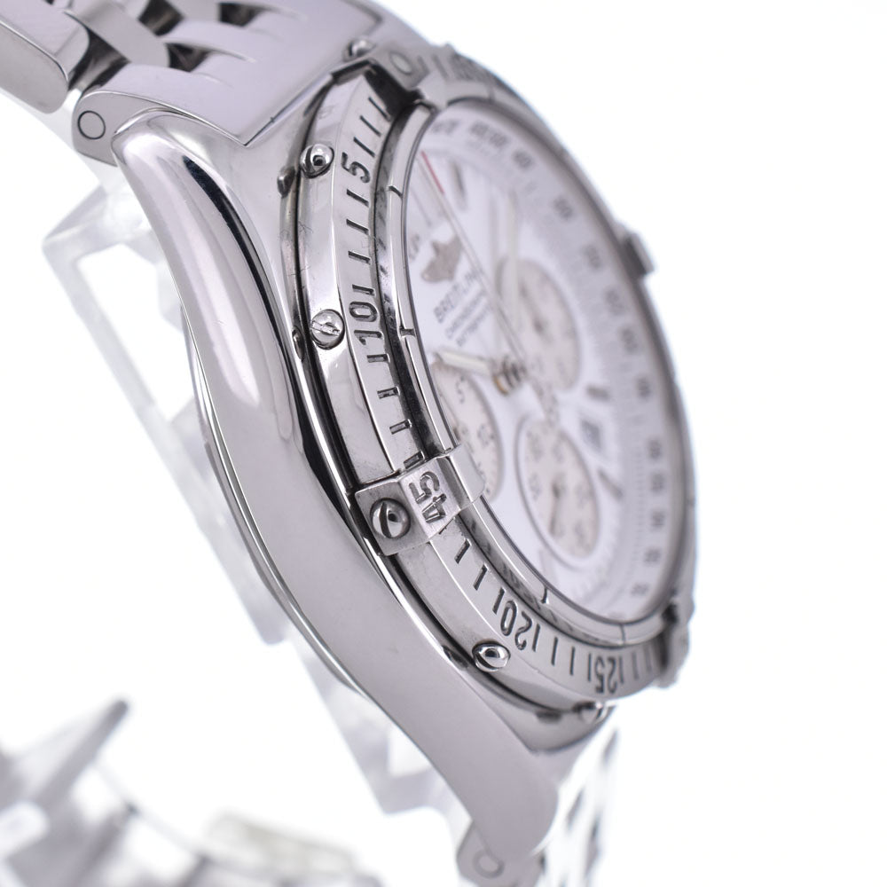 BREITLING Chronoracer Rattrapante A69348 Chronograph Date white Dial Quartz Men's
 Watch Q#146122