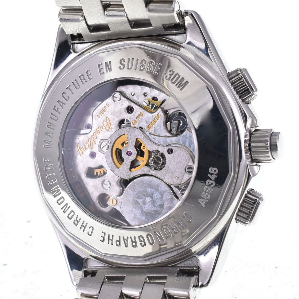 BREITLING Chronoracer Rattrapante A69348 Chronograph Date white Dial Quartz Men's
 Watch Q#146122