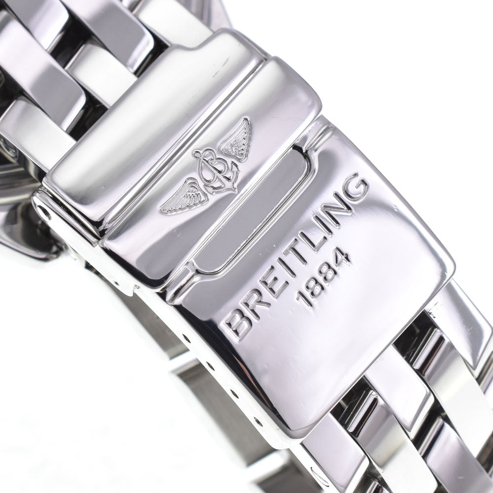 BREITLING Chronoracer Rattrapante A69348 Chronograph Date white Dial Quartz Men's
 Watch Q#146122