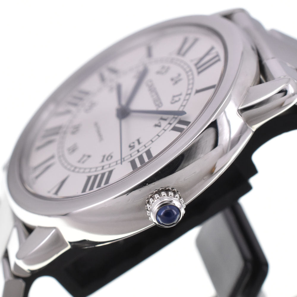 CARTIER Ronde Solo de Cartier MM WSRN0012 Silver Dial Automatic Unisex
 Watch A#146124