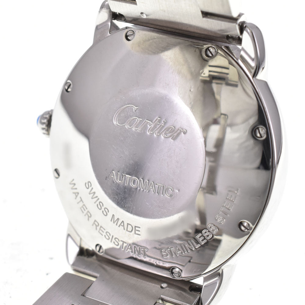 CARTIER Ronde Solo de Cartier MM WSRN0012 Silver Dial Automatic Unisex
 Watch A#146124