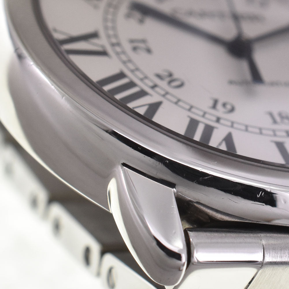 CARTIER Ronde Solo de Cartier MM WSRN0012 Silver Dial Automatic Unisex
 Watch A#146124