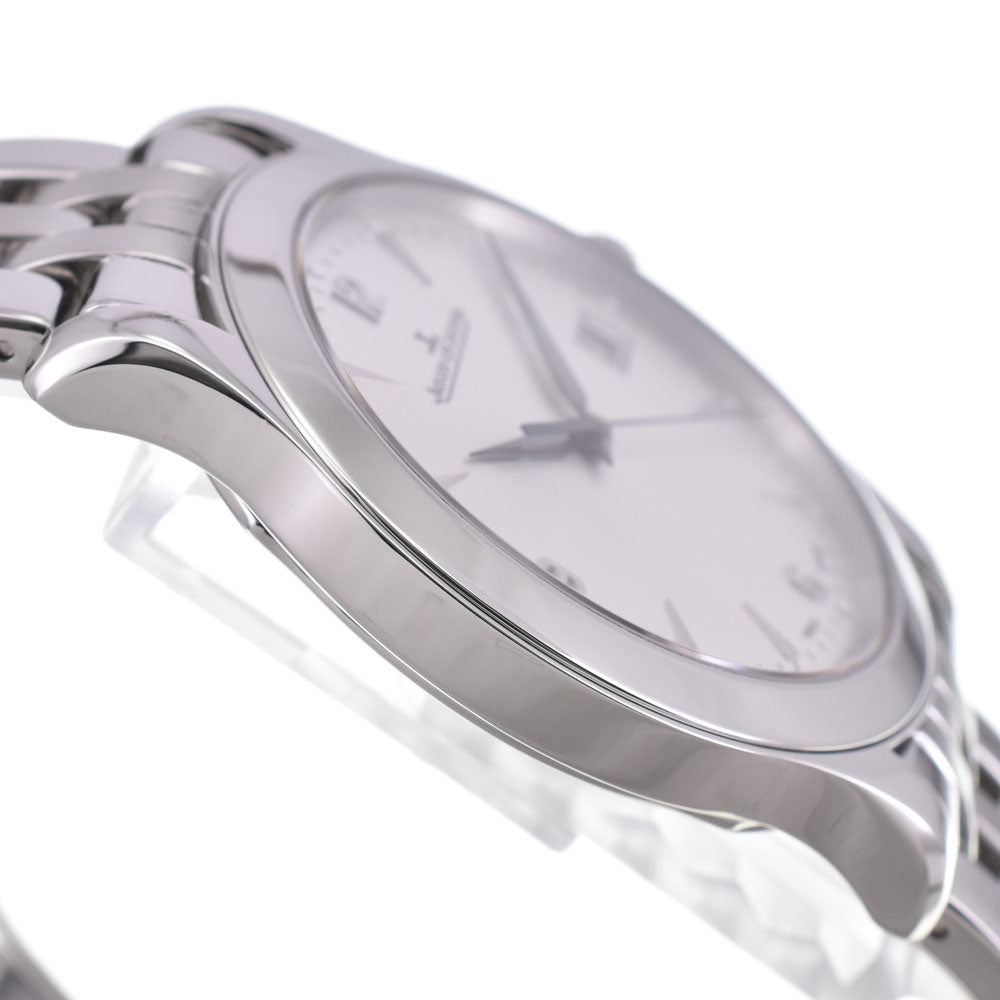 with paper JAEGER-LECOULTRE Master Control Date 147.8.37.S/Q1398420 Silver Dial Automatic Men's
 Watch Q#146125