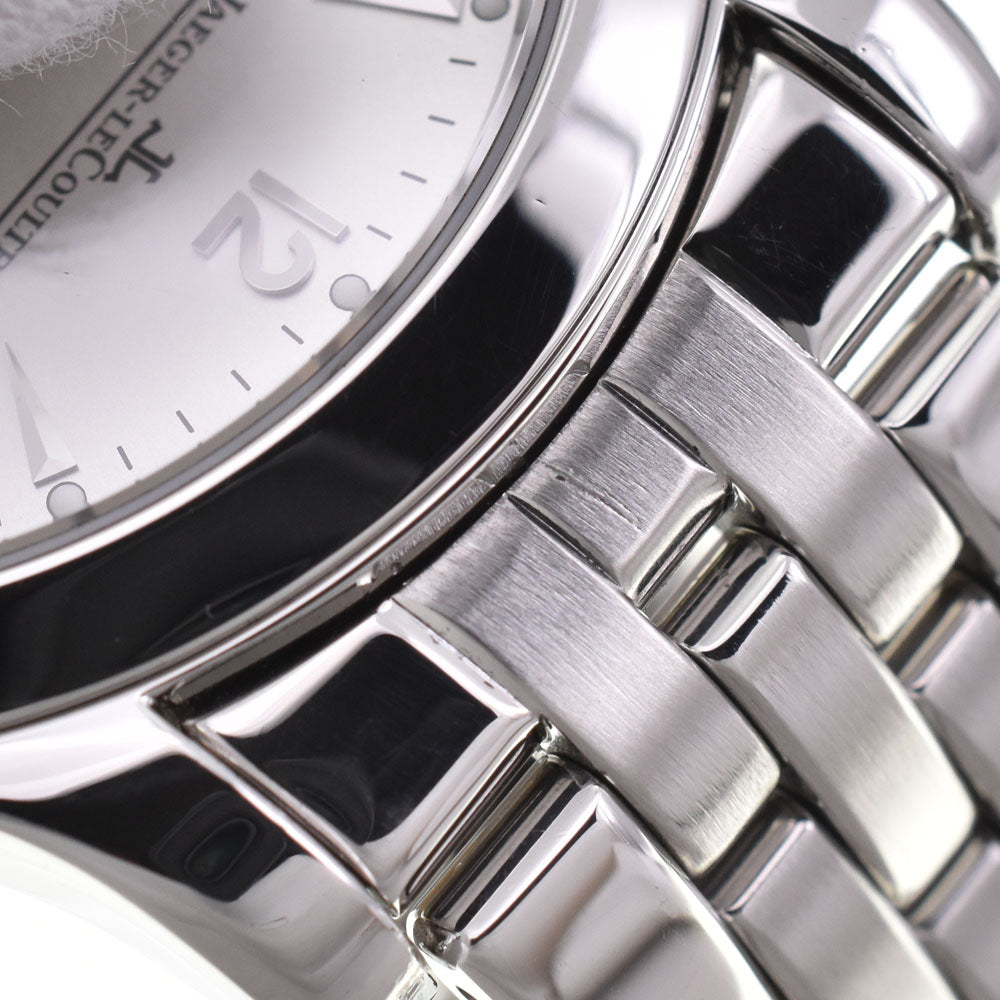 with paper JAEGER-LECOULTRE Master Control Date 147.8.37.S/Q1398420 Silver Dial Automatic Men's
 Watch Q#146125