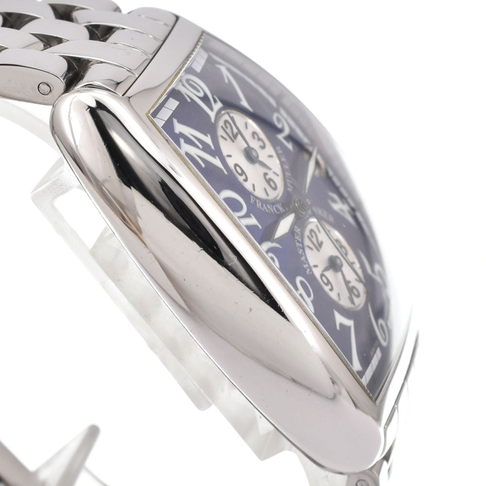 FRANCK MULLER Master bunker 5850MB 3 time zone date blue Dial Automatic Men's
 Watch Q#146126