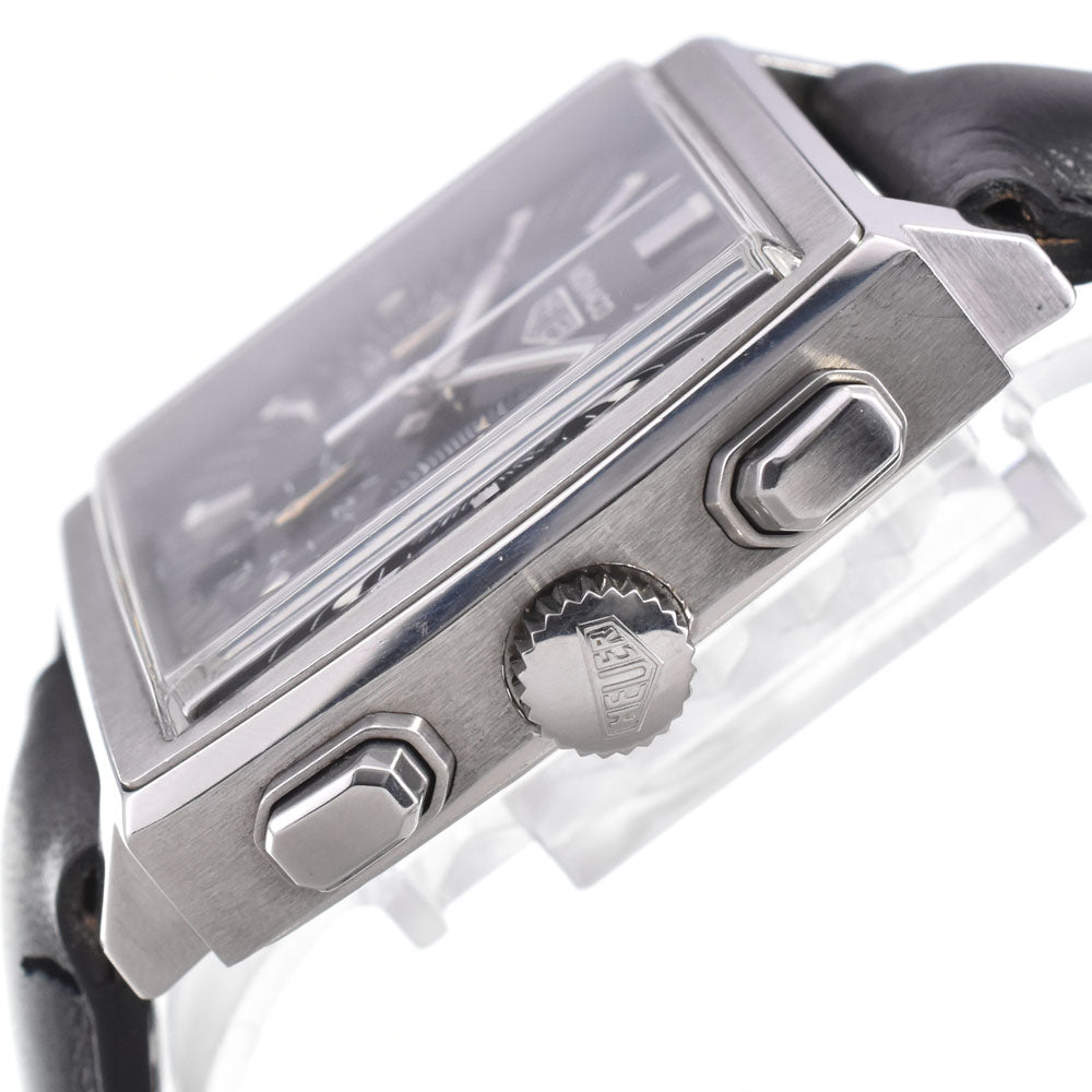 TAG HEUER Monaco CS2111 Chronograph Date black Dial Automatic Men's
 Watch R#146128