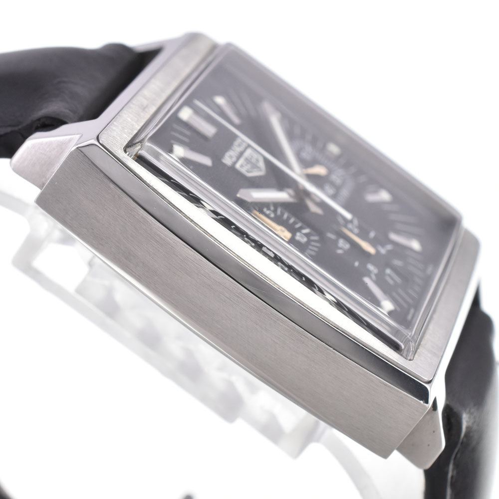 TAG HEUER Monaco CS2111 Chronograph Date black Dial Automatic Men's
 Watch R#146128