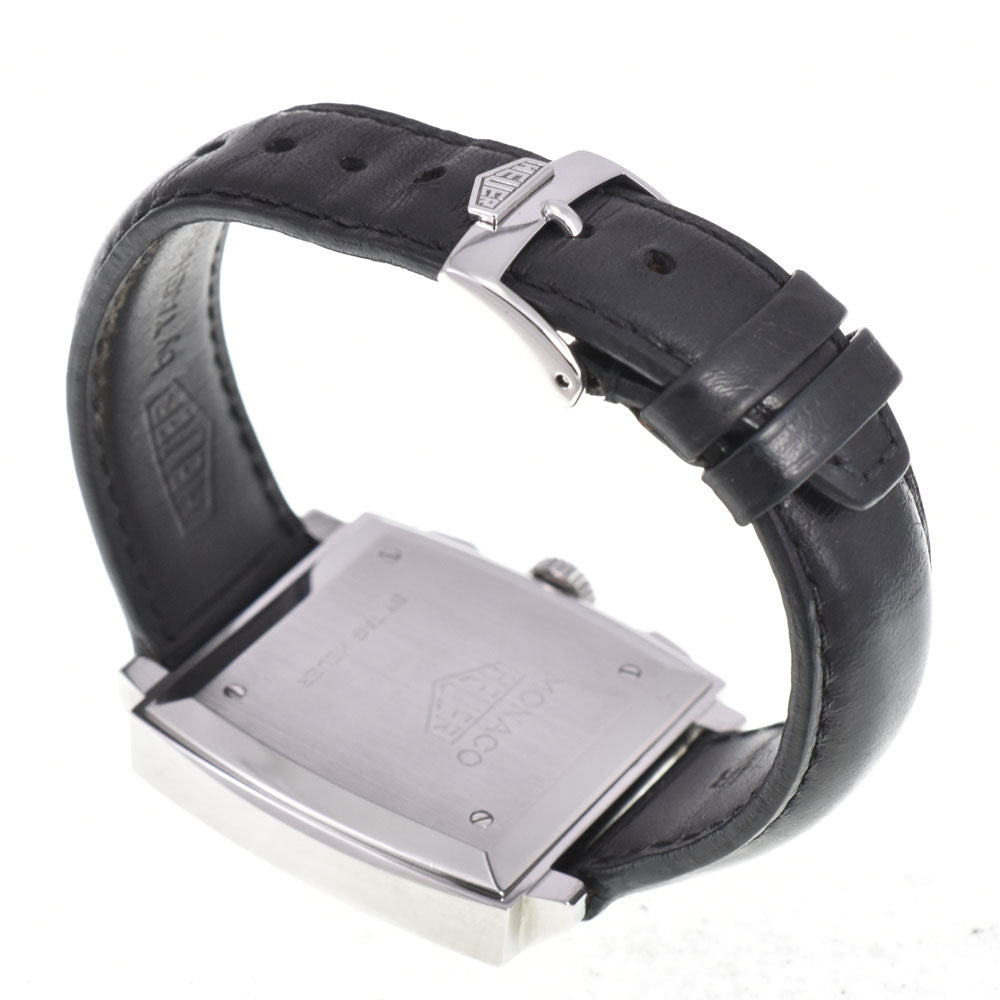 TAG HEUER Monaco CS2111 Chronograph Date black Dial Automatic Men's
 Watch R#146128