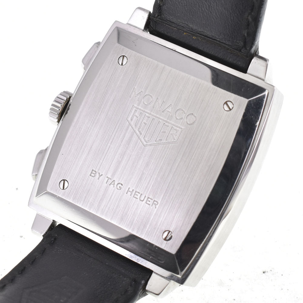 TAG HEUER Monaco CS2111 Chronograph Date black Dial Automatic Men's
 Watch R#146128