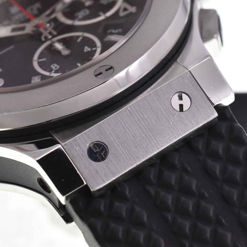 with paper HUBLOT Big bang steel 301.SX.130.RX black Dial Automatic Men's
 Watch D#146130