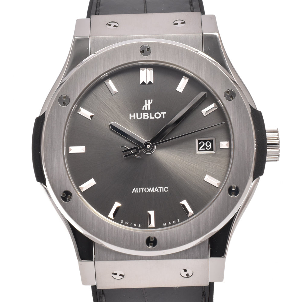 HUBLOT Classic fusion 542.NX.7071.LR gray Dial Automatic Men's
 Watch A#146131