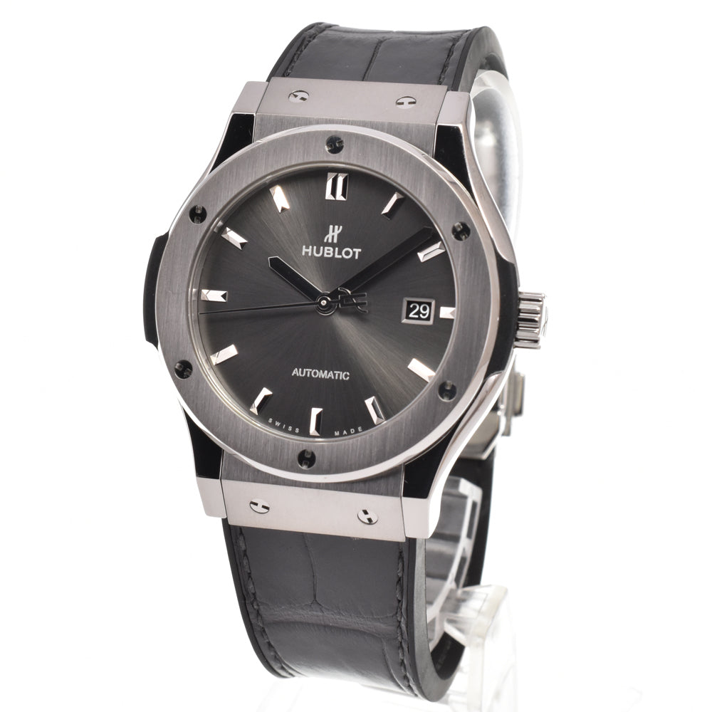 HUBLOT Classic fusion 542.NX.7071.LR gray Dial Automatic Men's
 Watch A#146131