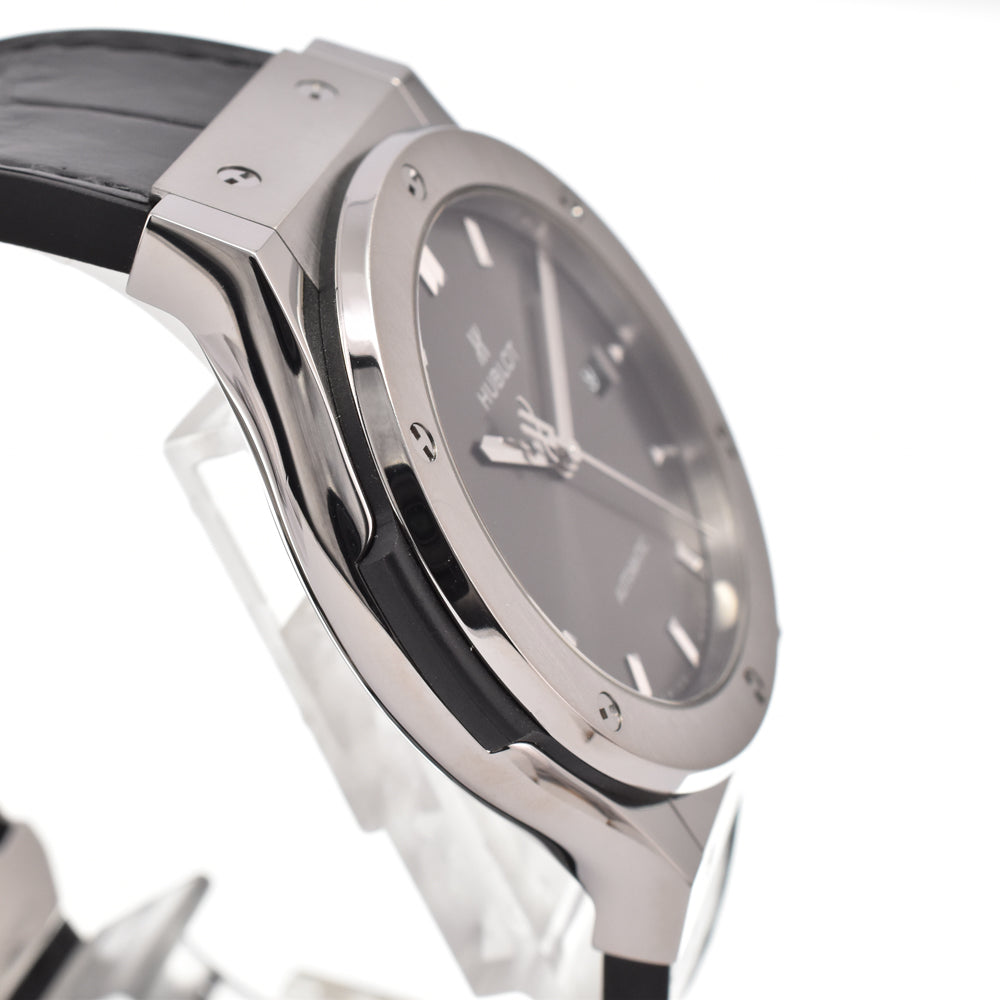 HUBLOT Classic fusion 542.NX.7071.LR gray Dial Automatic Men's
 Watch A#146131