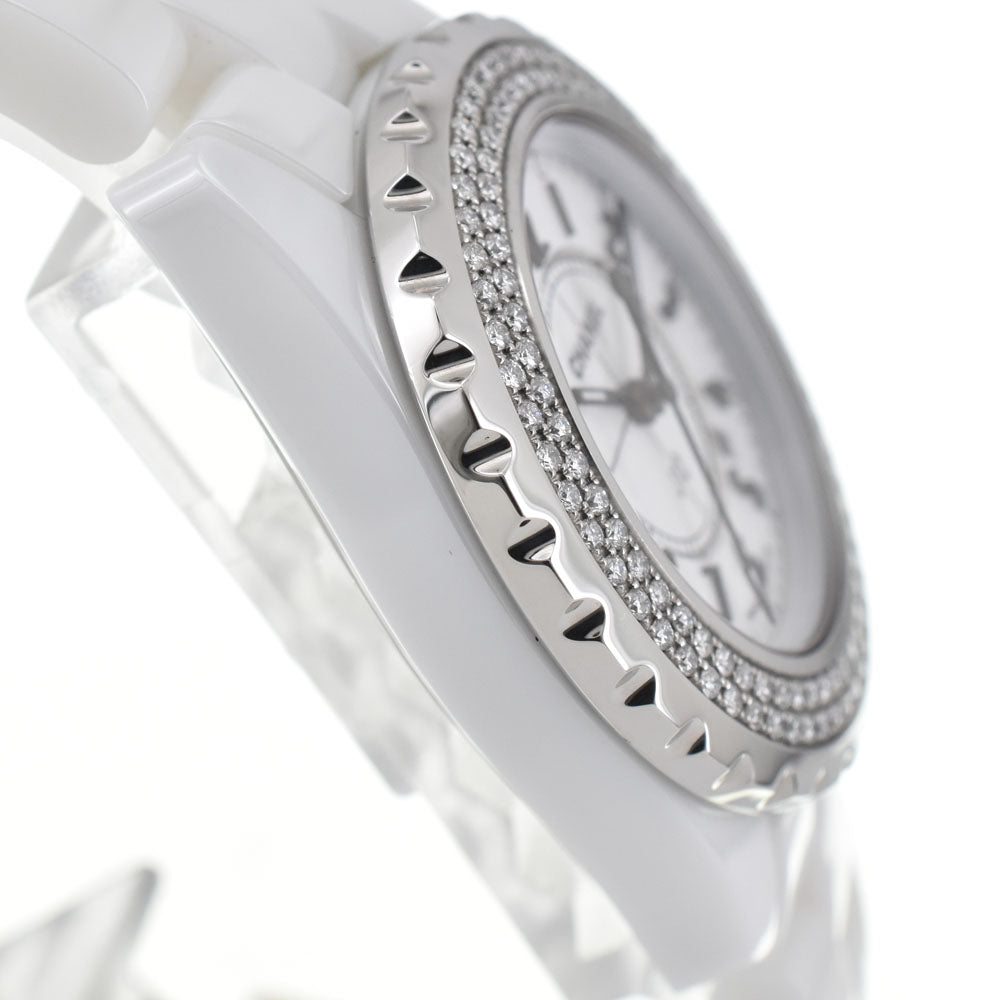 CHANEL J12 H0967 Diamond Bezel white Dial Quartz Ladies
 Watch Q#146132