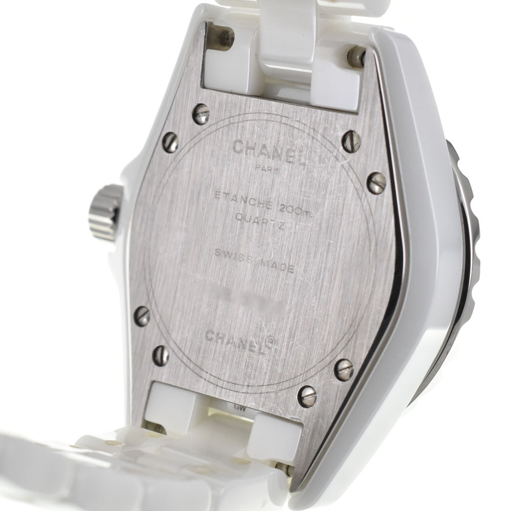 CHANEL J12 H0967 Diamond Bezel white Dial Quartz Ladies
 Watch Q#146132