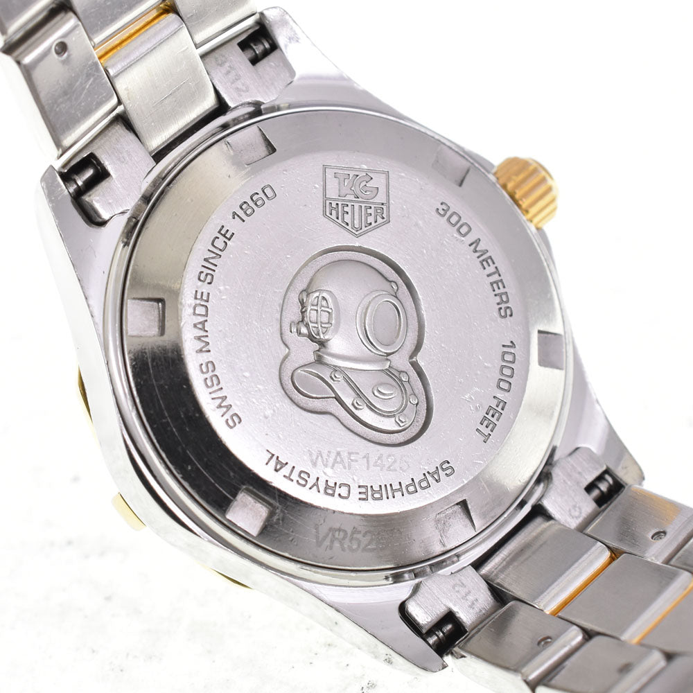 with paper TAG HEUER Aqua racer WAF1425.BB0814 10P diamond White shell Dial Quartz Ladies
 Watch B#146138