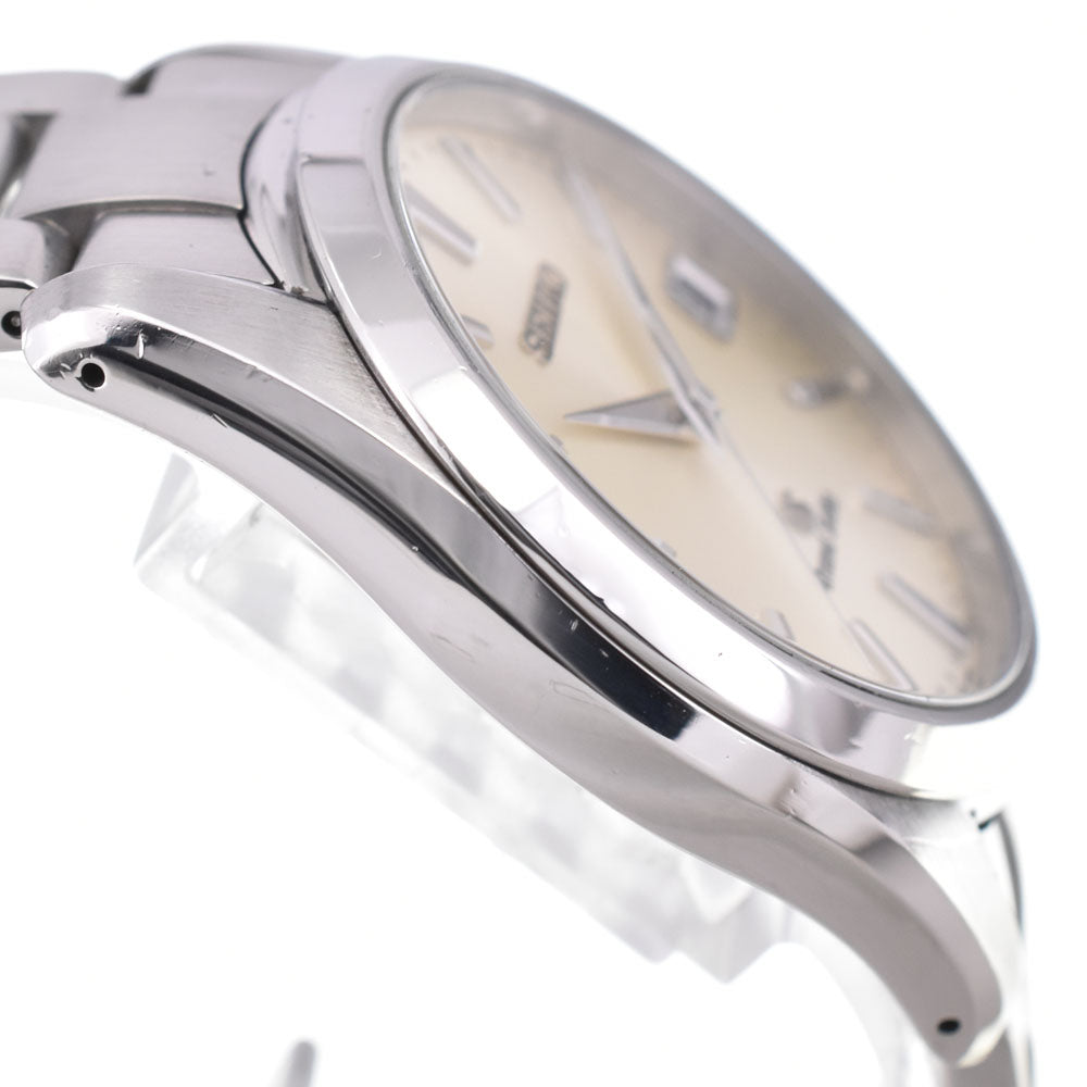 SEIKO Grand Seiko SBGV021/9F82-0AF0 Date Silver Dial Quartz Men's
 Watch R#146143