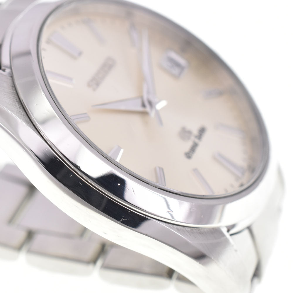 SEIKO Grand Seiko SBGV021/9F82-0AF0 Date Silver Dial Quartz Men's
 Watch R#146143
