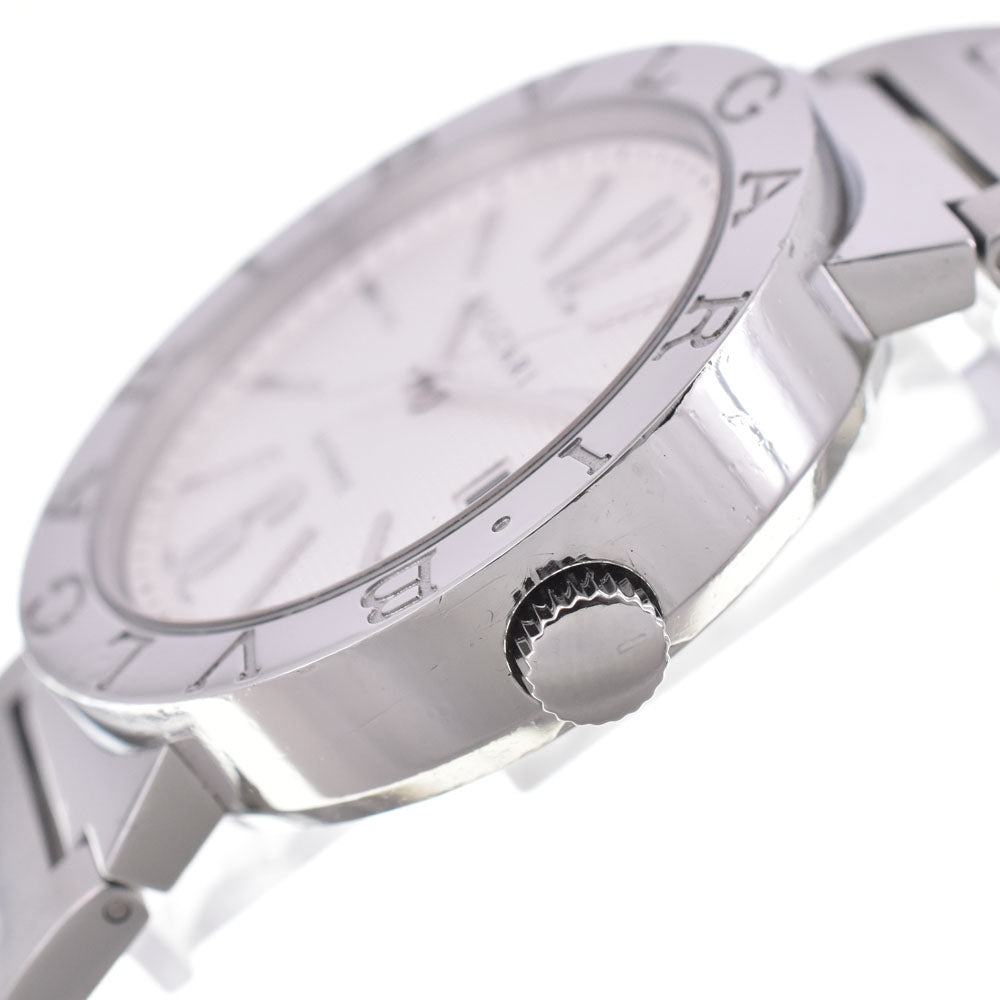with paper BVLGARI Bvlgari Bvlgari BB38SS AUTO Date Silver Dial Automatic Men's
 Watch R#146145