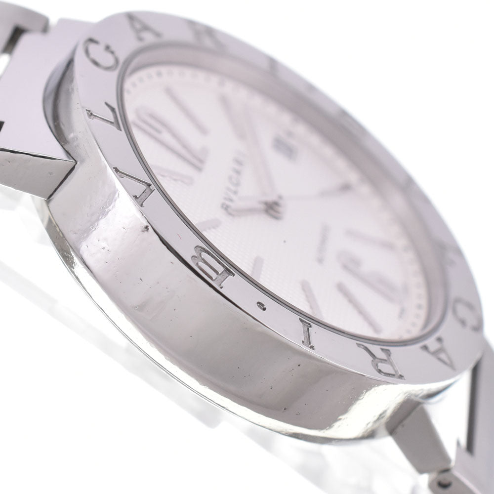 with paper BVLGARI Bvlgari Bvlgari BB38SS AUTO Date Silver Dial Automatic Men's
 Watch R#146145
