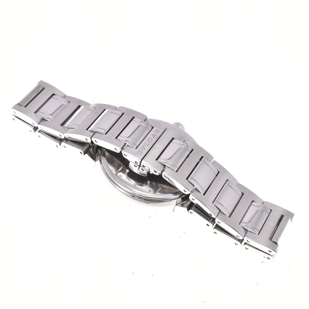 with paper BVLGARI Bvlgari Bvlgari BB38SS AUTO Date Silver Dial Automatic Men's
 Watch R#146145