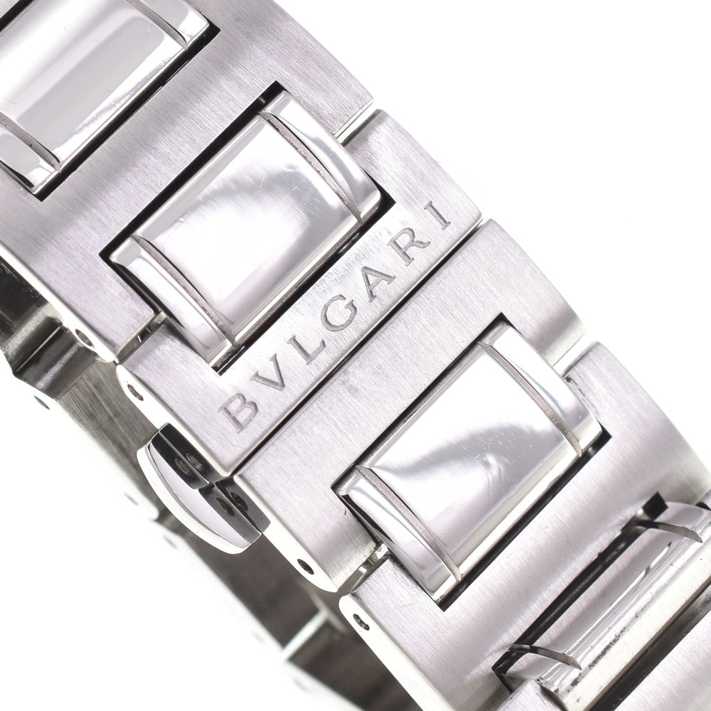 with paper BVLGARI Bvlgari Bvlgari BB38SS AUTO Date Silver Dial Automatic Men's
 Watch R#146145