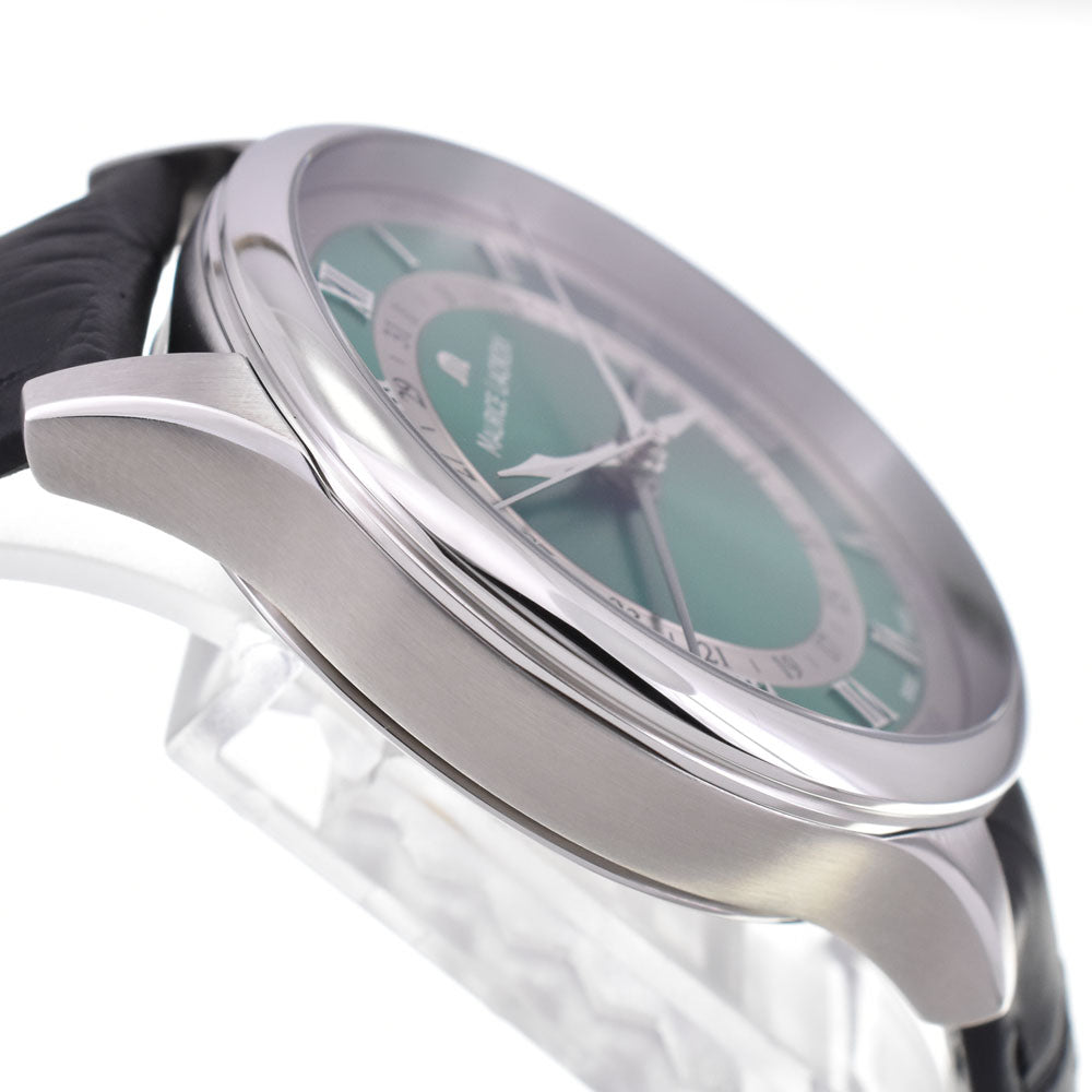 MAURICE LACROIX Masterpiece 5 hands MP6507-SS001-610-2 Day date green Dial Automatic Men's
 Watch P#146146