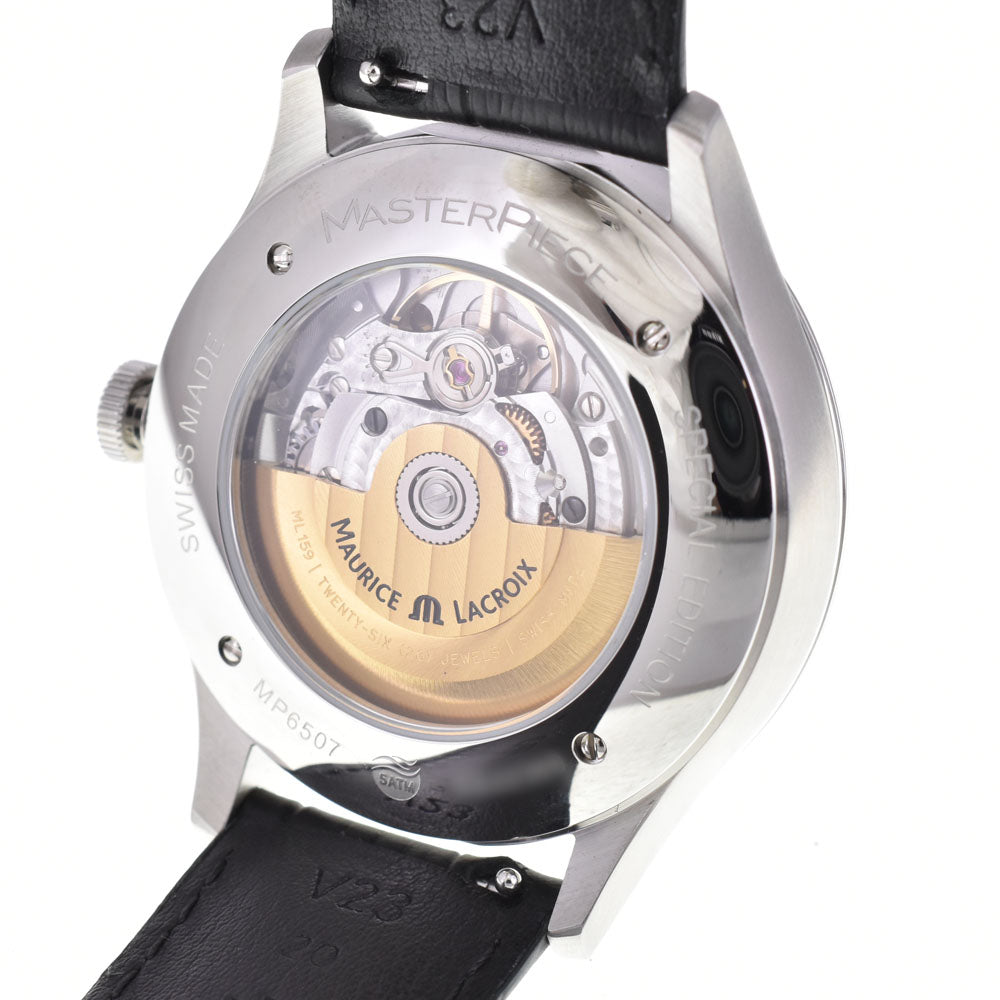 MAURICE LACROIX Masterpiece 5 hands MP6507-SS001-610-2 Day date green Dial Automatic Men's
 Watch P#146146