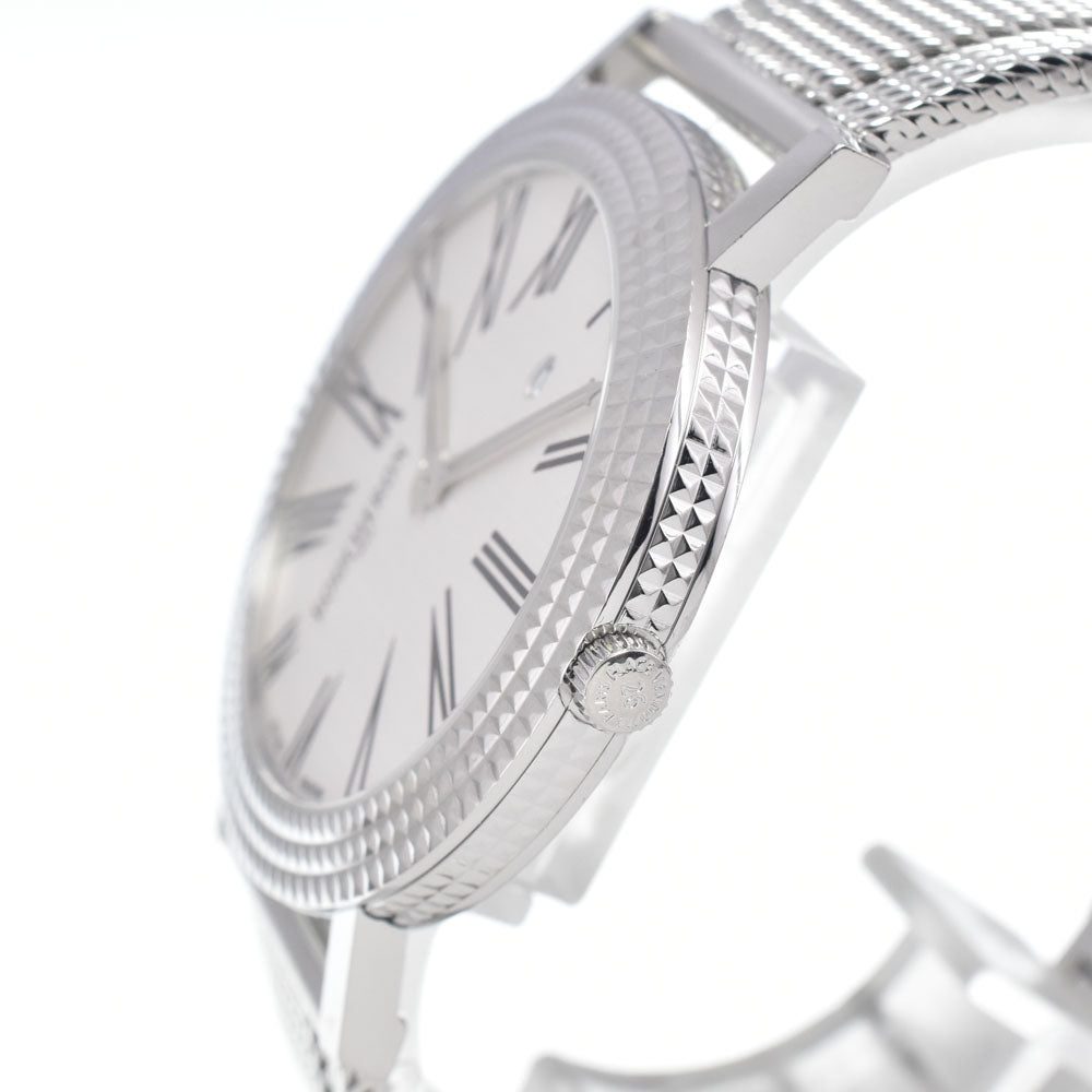 Boucheron Rondo WA010305 Silver Dial Quartz Men's
 Watch I#146150