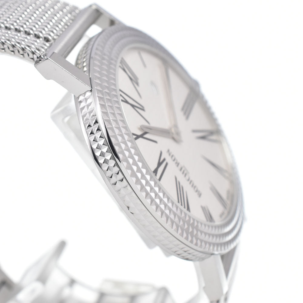 Boucheron Rondo WA010305 Silver Dial Quartz Men's
 Watch I#146150