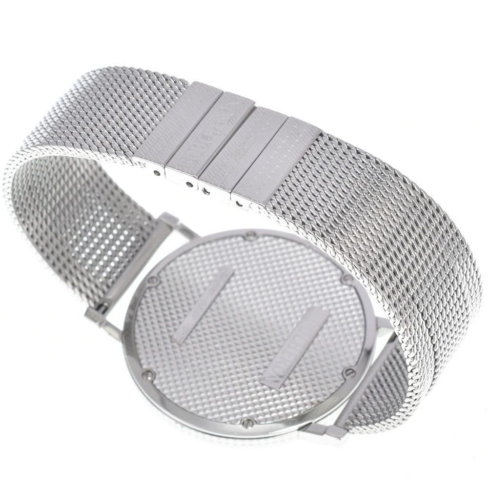 Boucheron Rondo WA010305 Silver Dial Quartz Men's
 Watch I#146150