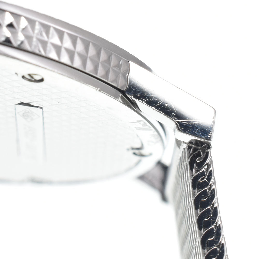 Boucheron Rondo WA010305 Silver Dial Quartz Men's
 Watch I#146150