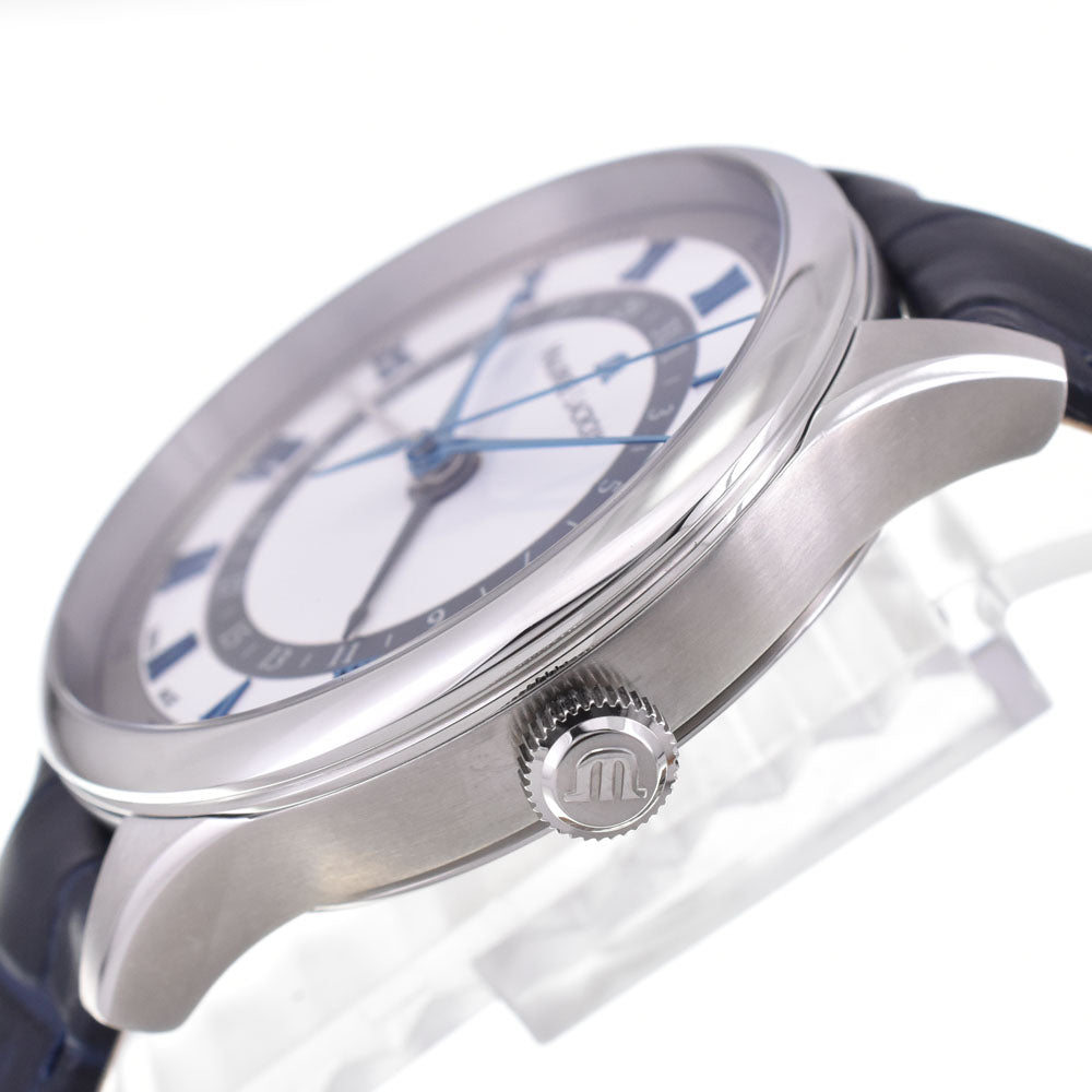 MAURICE LACROIX Masterpiece 5 hands MP6507-SS001-610-2 Day date white Dial Automatic Men's
 Watch P#146154