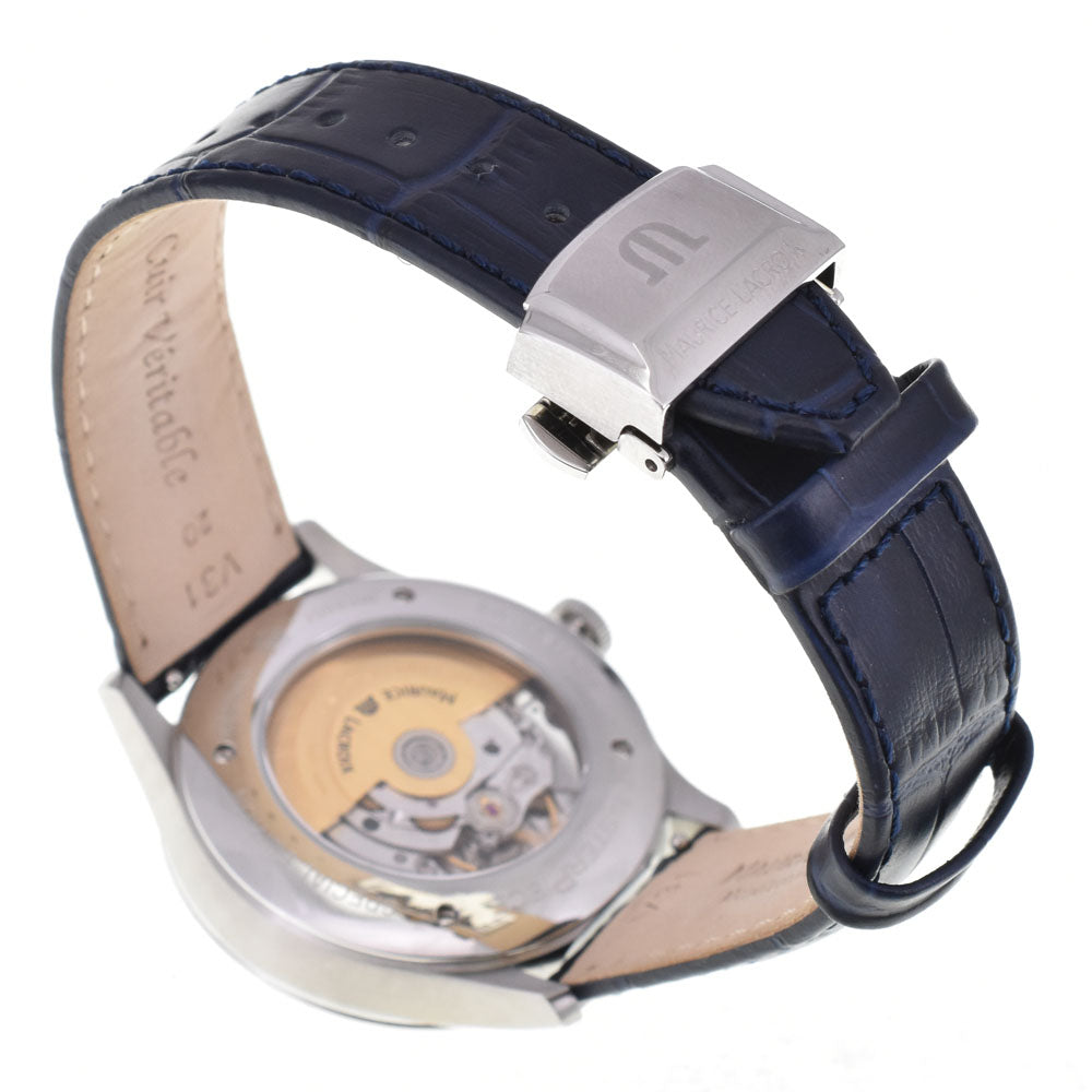 MAURICE LACROIX Masterpiece 5 hands MP6507-SS001-610-2 Day date white Dial Automatic Men's
 Watch P#146154