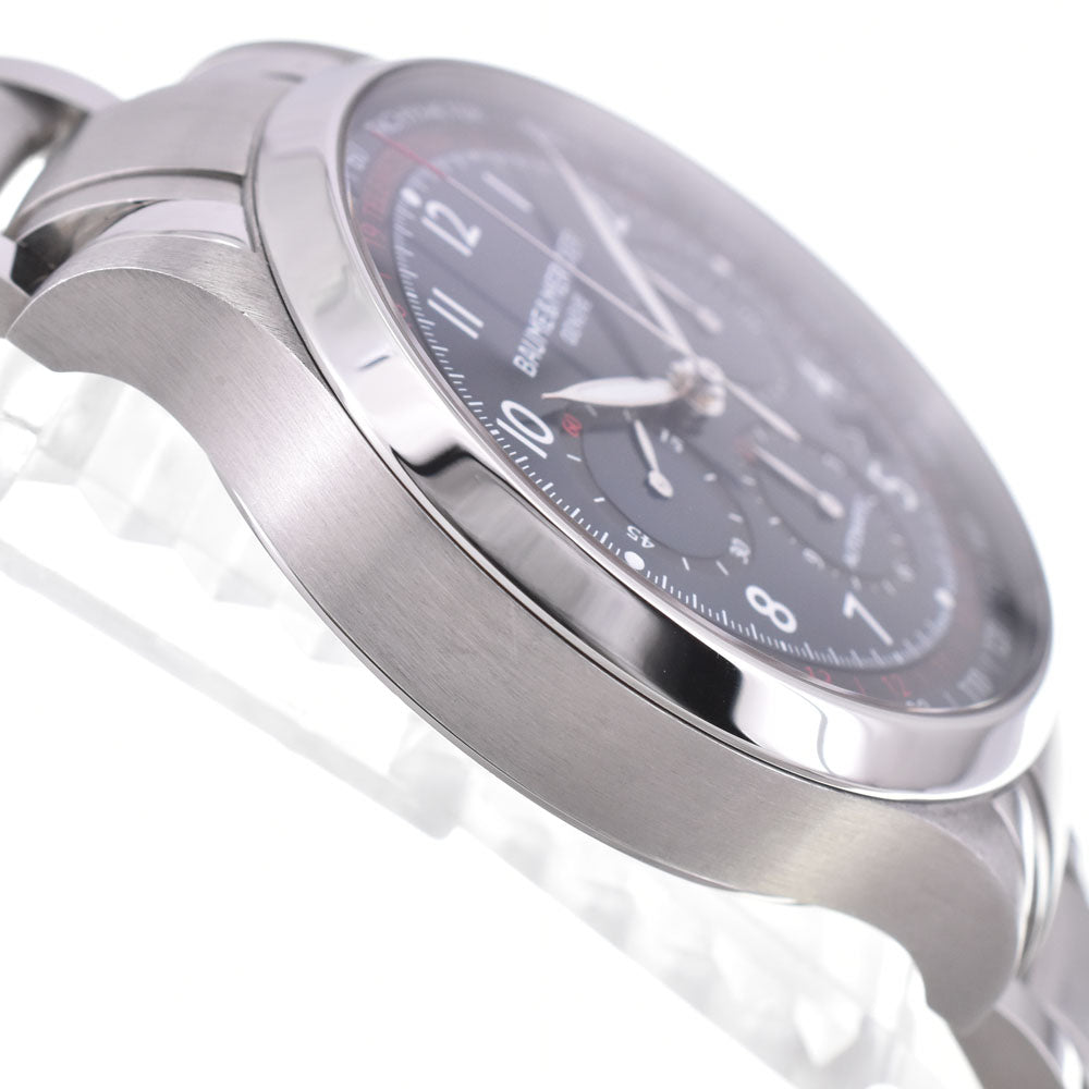 with paper Baume & Mercier Kay Platn M0A10066 Chronograph blue Dial Automatic Men's
 Watch R#146155