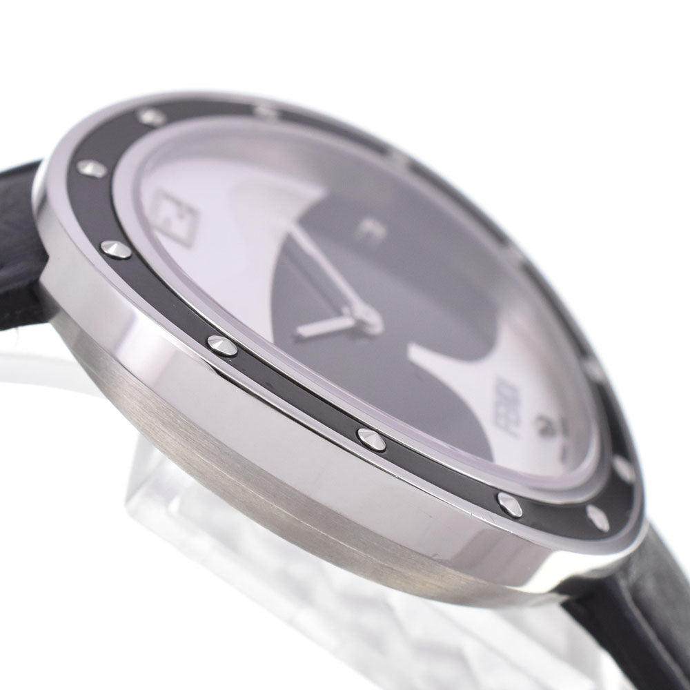 FENDI my way 35000M 3P Diamond Silver / Black Dial Quartz Ladies
 Watch P#146163